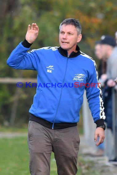 Kreisklasse A FC Weiler vs SPG Kirchardt/Grombach 05.11.2017 (© Kraichgausport / Loerz)